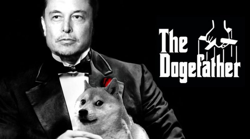 Elon Musk The Dogefather del Dogecoin