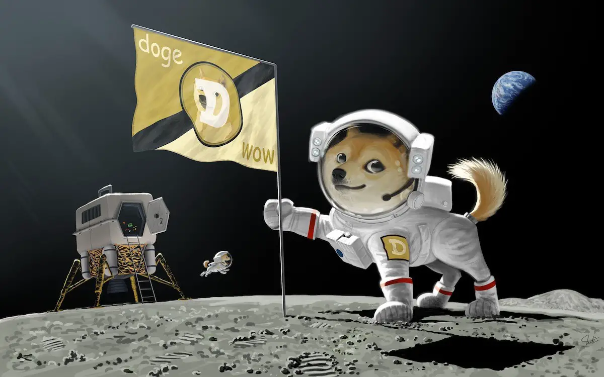 Dogecoin para la misión lunar de SpaceX