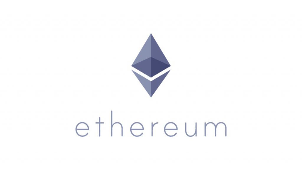 Ethereum (logotipo con fondo blanco)