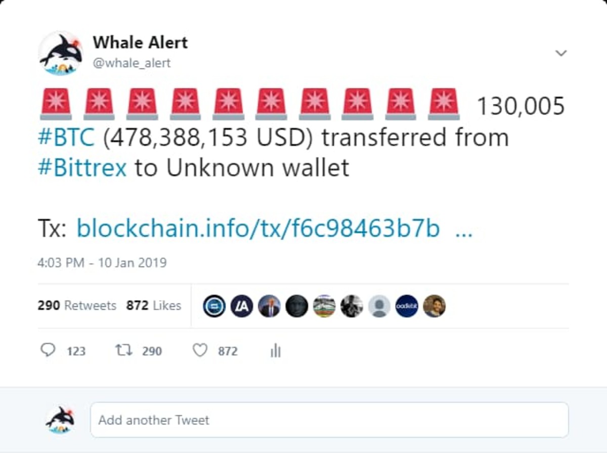 crypto whale alert