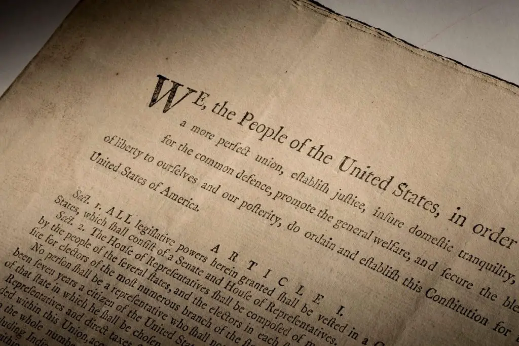 ConstitutionDAO y su intento de comprar una copia de la Constitución de Estados Unidos