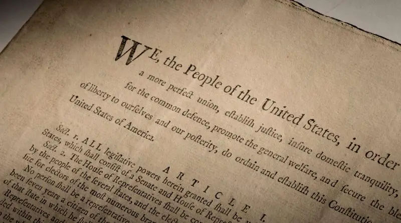 ConstitutionDAO y su intento de comprar una copia de la Constitución de Estados Unidos