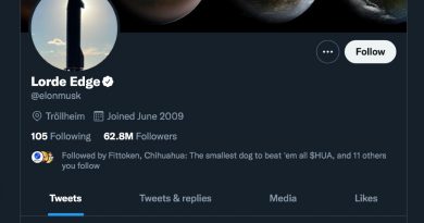 Lorde Edge, el nuevo nombre de Elon Musk en Twitter