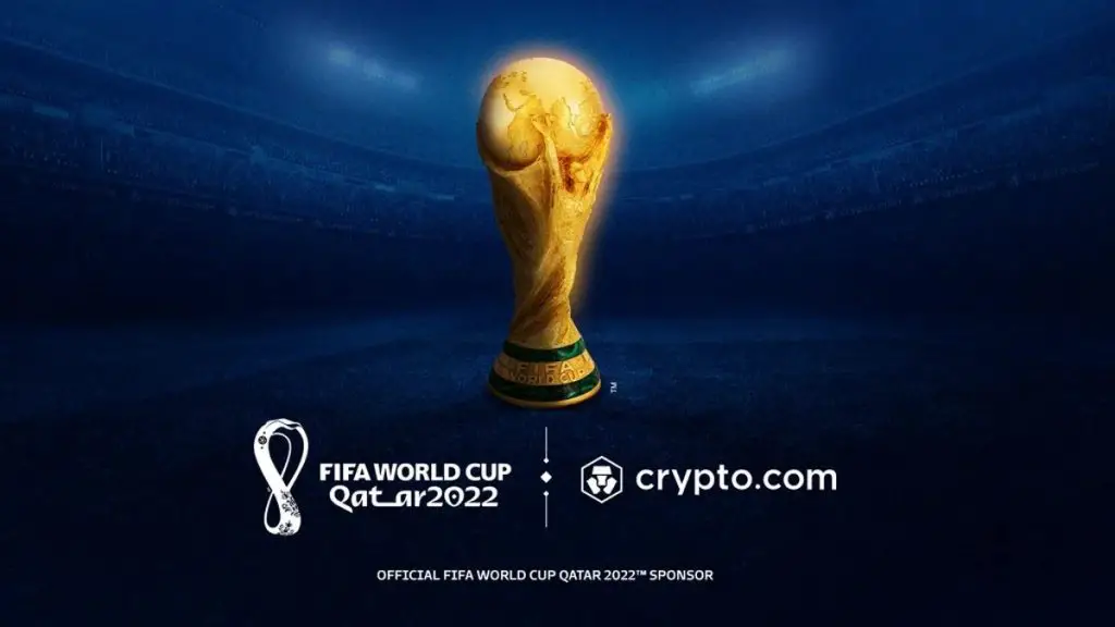 Crypto.com, patrocinador oficial del mundial de fútbol de Qatar 2022