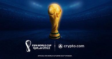 Crypto.com, patrocinador oficial del mundial de fútbol de Qatar 2022