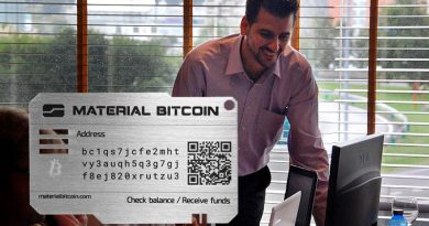Uxío Fraga, creador de Material Bitcoin