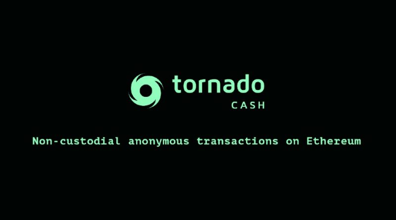 Bloqueo de cuentas en Tornado Cash (TORN)
