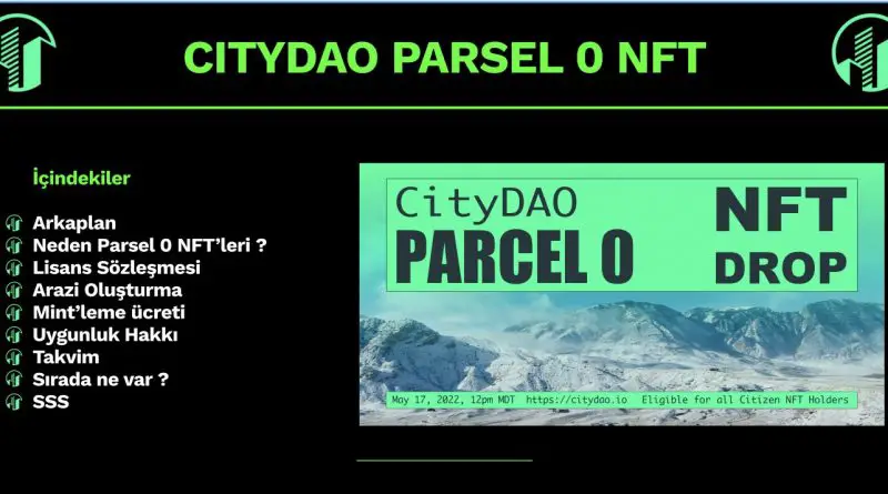 CityDAO-NFT