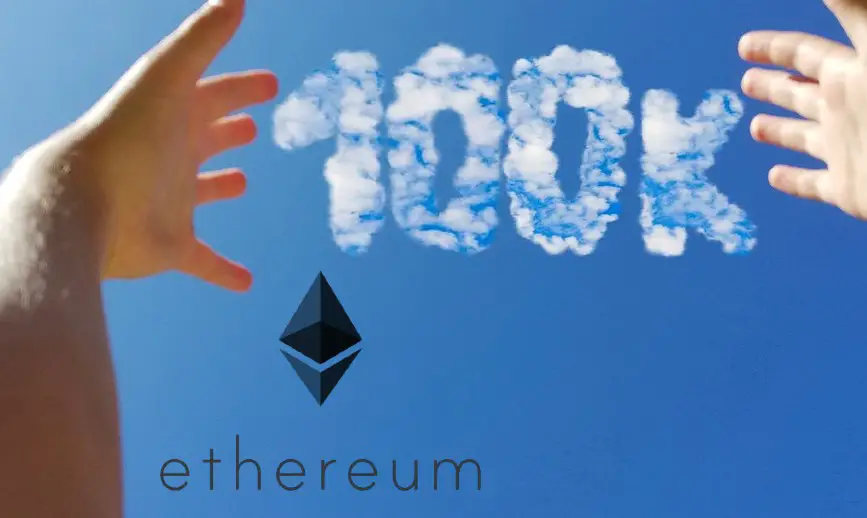 Ethereum ETH Price Prediction 100,000 USD