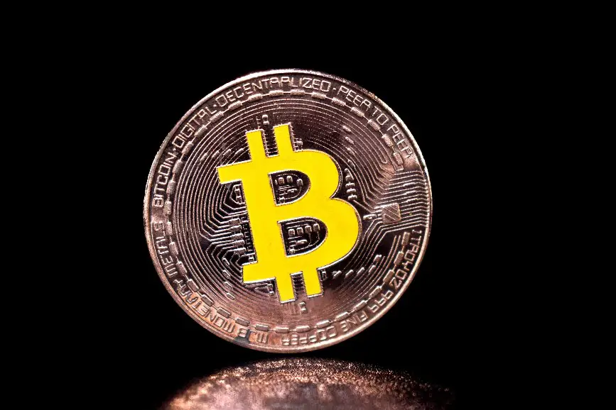 Simbolo bitcoin