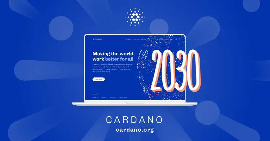 Cardano ADA Price Prediction 2030