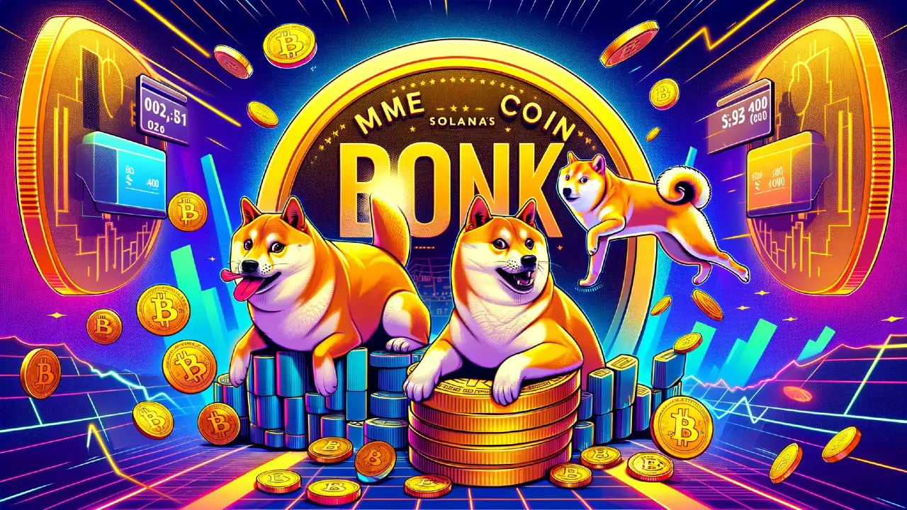 Volumen de comercio de Bonk (BONK) en Coinbase