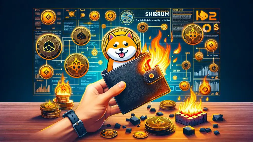 Shiba Inu (SHIB) Shibarium SRC-20 tokens burn
