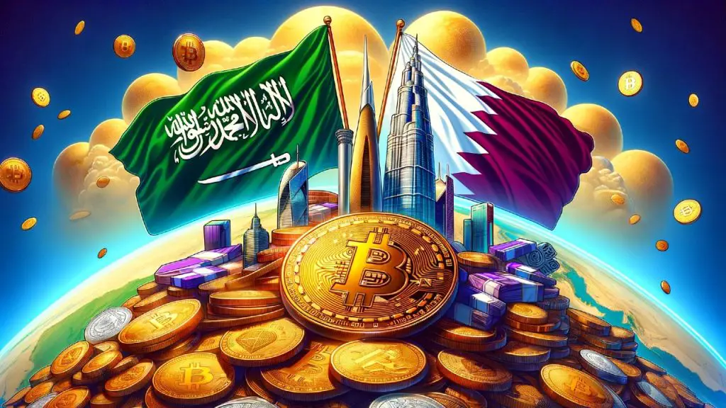 Arabia Saudí y Qatar compra Bitcoin (BTC)