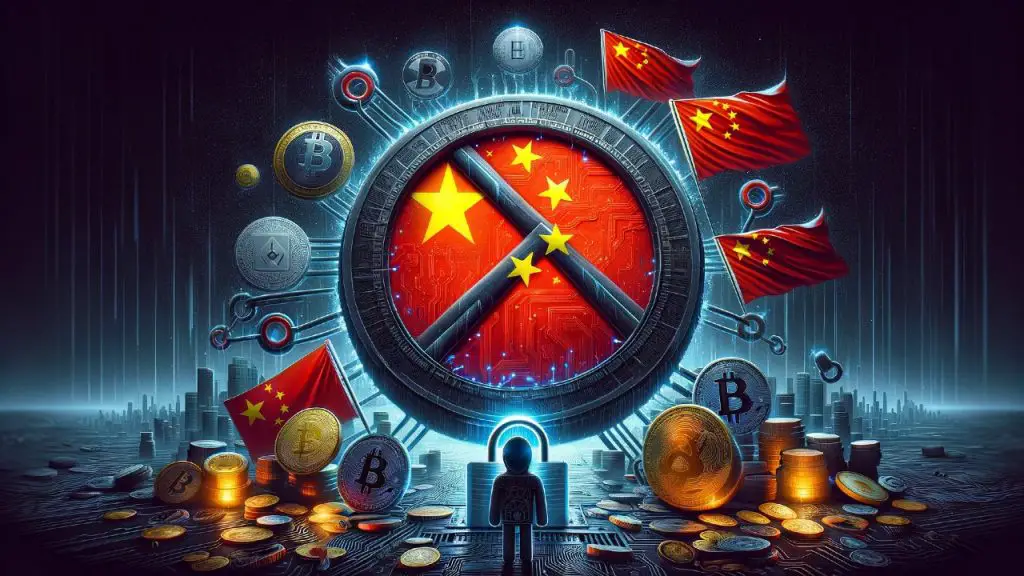 China VPN criptomonedas