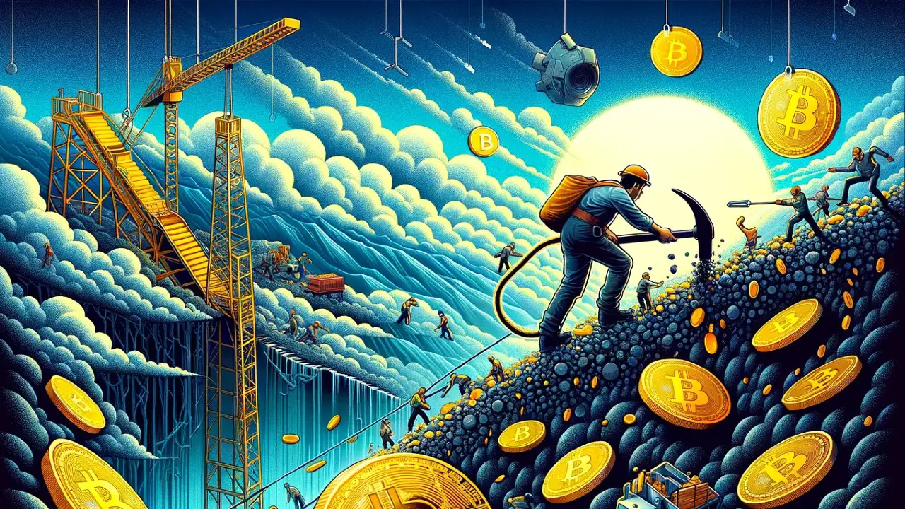 Pronóstico de minería de Bitcoin tras el halving de 2024