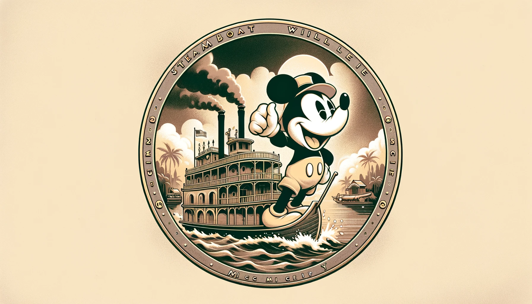 Steamboat Willie (MICKEY) crypto