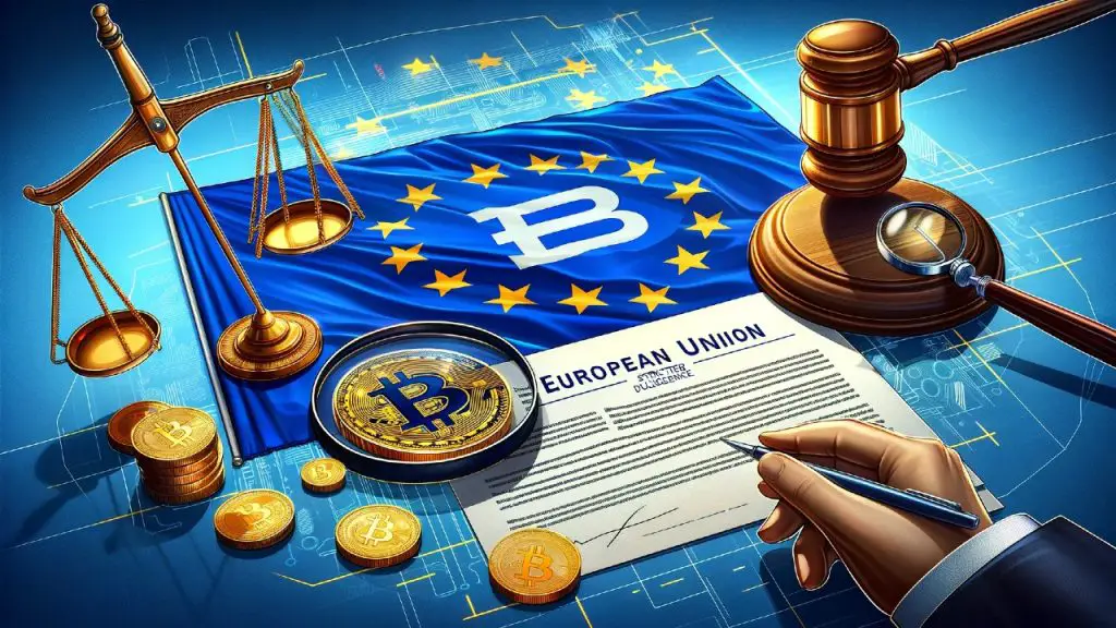 Transacciones cripto de 1.000 euros en la Unión Europea