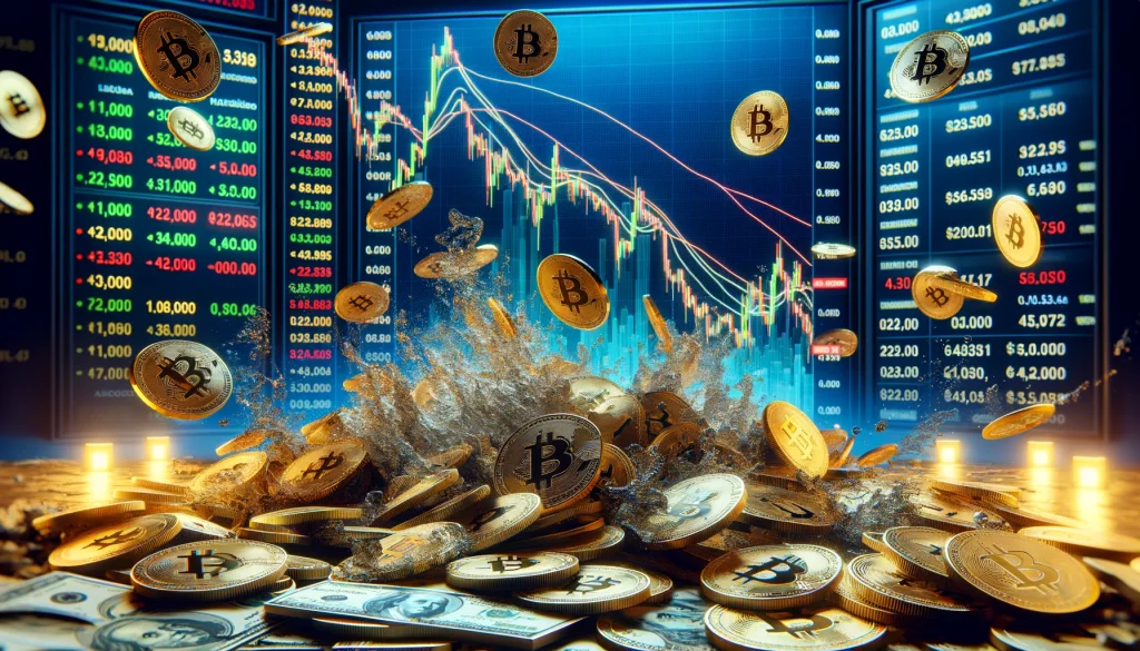 Caída Bitcoin liquidaciones