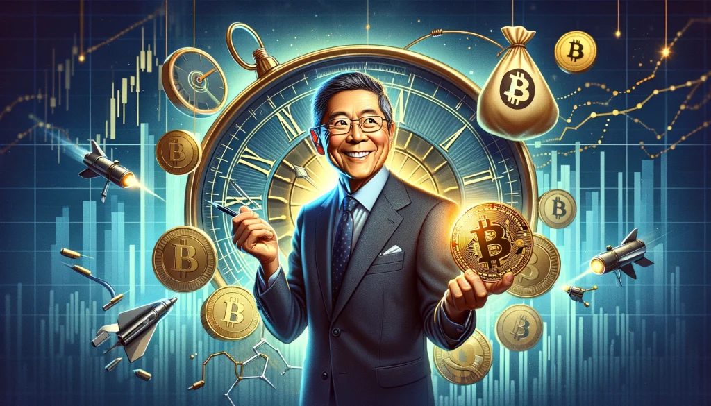 Robert Kiyosaki comprar Bitcoin