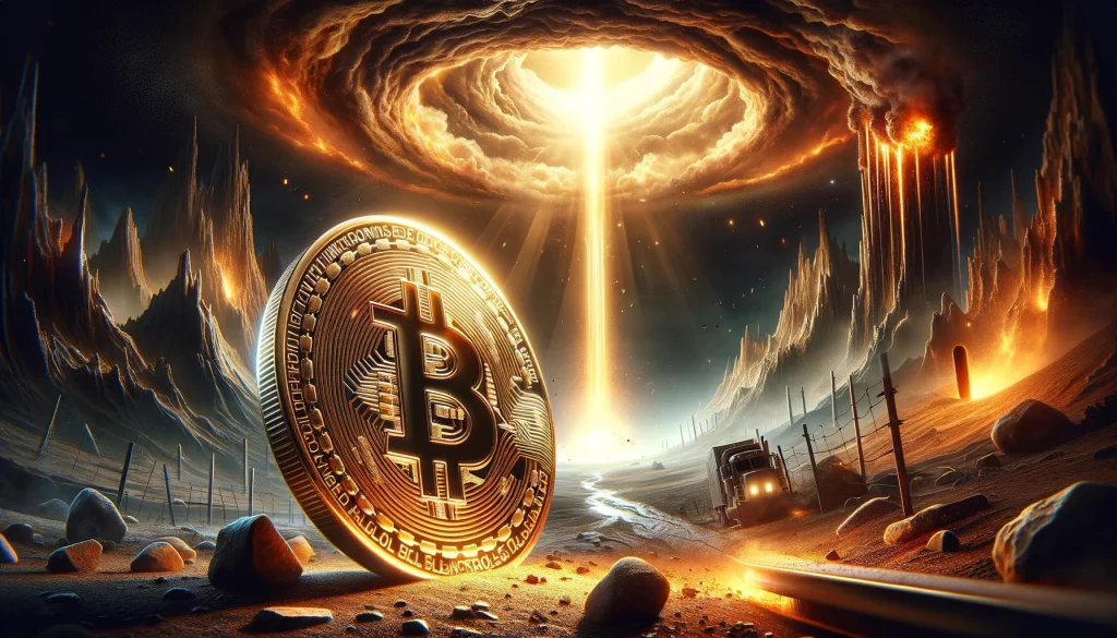 Bitcoin zona de peligro