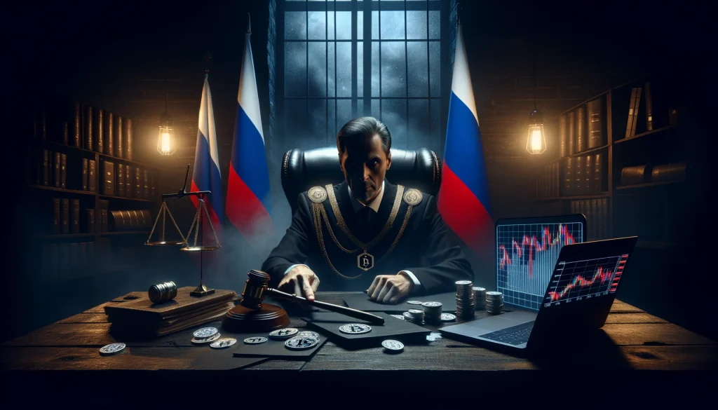 Rusia prohíbe el uso de criptomonedas